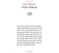 Fede e fiducia