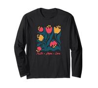 Fede e speranza Gesù Cristo Bibbia Citazione Maglia a Manica