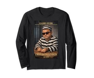 Fede Game Over 2026 Maglia a Manica