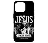 Fede Gesù Bibbia Versetto Religioso Amore Benedetto Inspirationa Custodia per iPhone 16 Pro