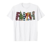 Fede Gesù Buon Natale Presepe I cristiani Amano Cristo Maglietta