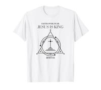 Fede Gesù Dio (Dichiarazione Cristiana) Maglietta