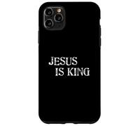 Fede - Gesù è il Re Religione Custodia per iPhone 11 Pro Max