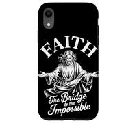 Fede Il ponte verso l'impossibile streetwear cristiano Custodia per iPhone XR