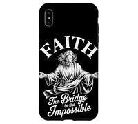 Fede Il ponte verso l'impossibile streetwear cristiano Custodia per iPhone XS Max
