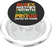 Fede in Dio Forza nella storia dell'orgoglio nero della comunità PopSockets PopGrip per MagSafe