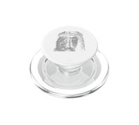 Fede in Dio - Gesù e Leone Bibbia cristiana PopSockets PopGrip per MagSafe