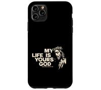 Fede in Gesù La mia vita data a Dio Cristo vive Custodia per iPhone 11 Pro Max