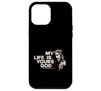 Fede in Gesù La mia vita data a Dio Cristo vive Custodia per iPhone 12 Pro Max