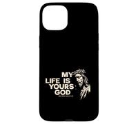 Fede in Gesù La mia vita data a Dio Cristo vive Custodia per iPhone 15 Plus