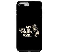Fede in Gesù La mia vita data a Dio Cristo vive Custodia per iPhone 7 Plus/8 Plus