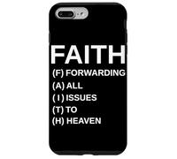 Fede Inoltro Tutte Le Questioni Al Cielo Arte Cristiana Gesù Custodia per iPhone 7 Plus/8 Plus