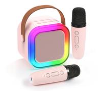 Fede Karaoke per Bambini Regalo Bambina 3-12 Anni Microfono Bambini Giochi