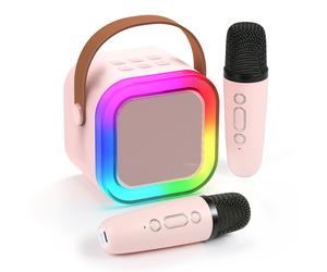 Fede Karaoke per Bambini Regalo Bambina 3-12 Anni Microfono Bambini Giochi