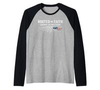 Fede libertà profondamente radicata Completamente cresciuta Maglia con Maniche Raglan
