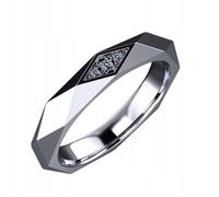 FEDE NUZIALE IN ARGENTO ACCIAIO 316L misura 17