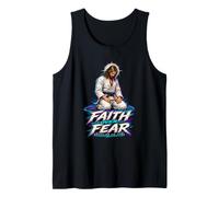 Fede Oltre la Paura BJJ Jiu Jitsu Fede Cristiana Canotta