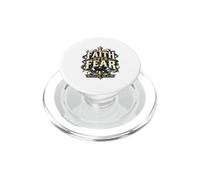 Fede oltre la paura | BJJ Jiu Jitsu Gesù PopSockets PopGrip per MagSafe
