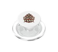 Fede oltre la paura | Muay Thai Gesù PopSockets PopGrip per MagSafe