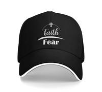 Fede Oltre La Paura Sun Berretto da Baseball Primavera y2k Cool Cappello Trucker per Uomini Unisex KPOP Rock Cappelli da Baseball Cotone, per Tutte Le Stagioni