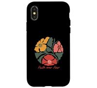 Fede Paura Cristianesimo Bibbia Citazione Custodia per iPhone X/XS