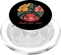 Fede Paura Cristianesimo Bibbia Citazione PopSockets PopGrip per MagSafe
