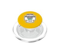 Fede piccola come un seme di senape Matteo 17:20 PopSockets PopGrip per MagSafe