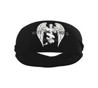 Fede religiosa cristiana Gesù-Romani 1:16 Fascia sportiva Fasce per capelli eleganti per esercizi di yoga traspiranti