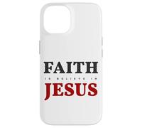 Fede religiosa ispiratrice Bibbia Versetto Dio crede Gesù Custodia per iPhone 14
