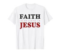 Fede Religiosa ispiratrice Bibbia Versetto Dio Crede Gesù Maglietta