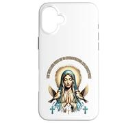 Fede - Santa Maria Giustizia Custodia per iPhone 16 Plus
