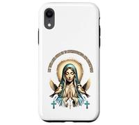 Fede - Santa Maria Giustizia Custodia per iPhone XR