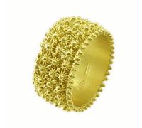 Fede sarda oro giallo 18 kt 3 giri completi filigrana Sardegna realizzata a mano