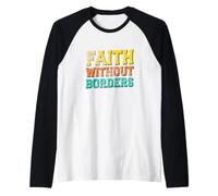 Fede Senza confini Maglia con Maniche Raglan