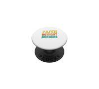 Fede senza confini PopSockets PopGrip Adesivo