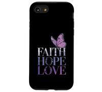 Fede Speranza Ama la consapevolezza dell'Alzheimer Custodia per iPhone SE (2020) / 7/8