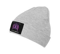 Fede Speranza Amore Consapevolezza Dell'Epilessia Donna Uomo Cappello in Maglia Moda Berretti Invernale Morbido Caldo Berretto per Inverno Corsa Sci