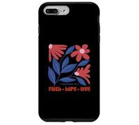 Fede Speranza Amore Cristianesimo Fede Bibbia Custodia per iPhone 7 Plus/8 Plus