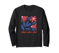 Fede Speranza Amore Cristianesimo Fede Bibbia Maglia a Manica