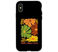 Fede Speranza Amore Fede Cristiana Gesù Cristo Custodia per iPhone X/XS