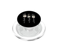 Fede Speranza Amore Fede Cristiana Religioso Margherita Fiore PopSockets PopGrip per MagSafe