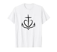 Fede Speranza Amore Gesù Ancora nella Nostra Vita Maglietta