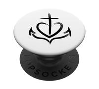 Fede Speranza Amore Gesù ancora nella nostra vita PopSockets PopGrip Adesivo
