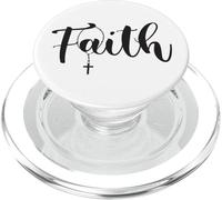 Fede Speranza Preghiera Cristo Gesù Dio Santo Rosario PopSockets PopGrip per MagSafe