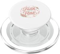 Fede sulla paura Cristiana religiosa PopSockets PopGrip per MagSafe