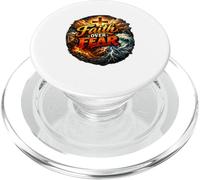 Fede sulla paura Cristiana religiosa PopSockets PopGrip per MagSafe