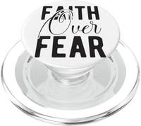 Fede sulla paura Messaggio motivazionale motivazione PopSockets PopGrip per MagSafe