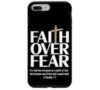 Fede sulla paura: perché Dio non ci ha dato uno spirito di paura Custodia per iPhone 7 Plus/8 Plus
