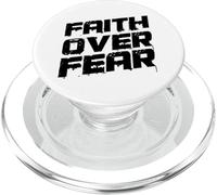 Fede sulla paura preghiera cristiana in versi biblici PopSockets PopGrip per MagSafe