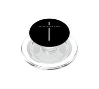 Fede sulla paura Santa Croce Pastorale Giovanile Cristiana PopSockets PopGrip per MagSafe